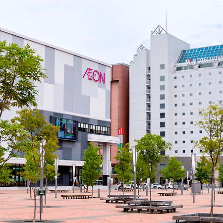 Hotel Wing International Asahikawa Ekimae Kültér fotó