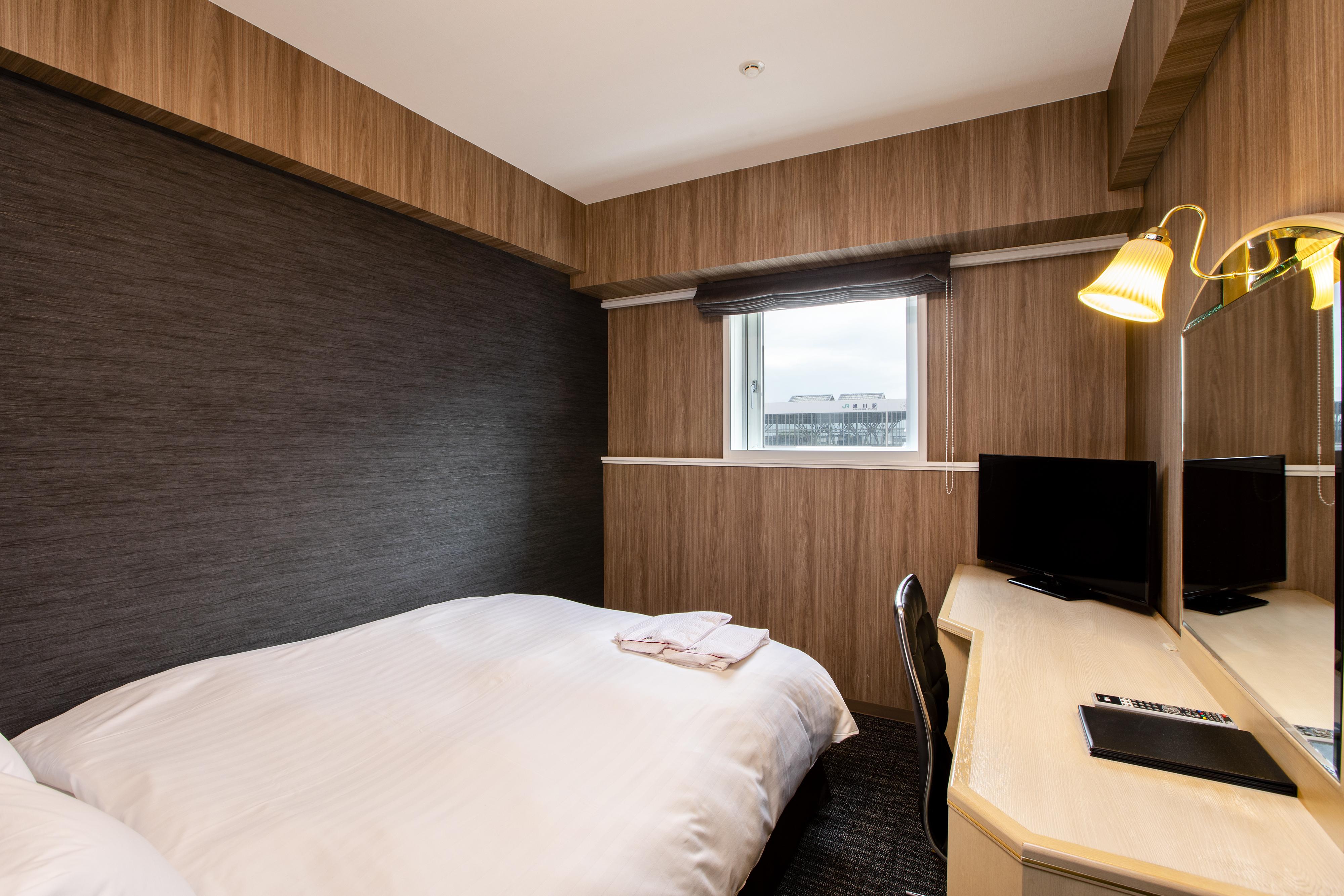 Hotel Wing International Asahikawa Ekimae Kültér fotó