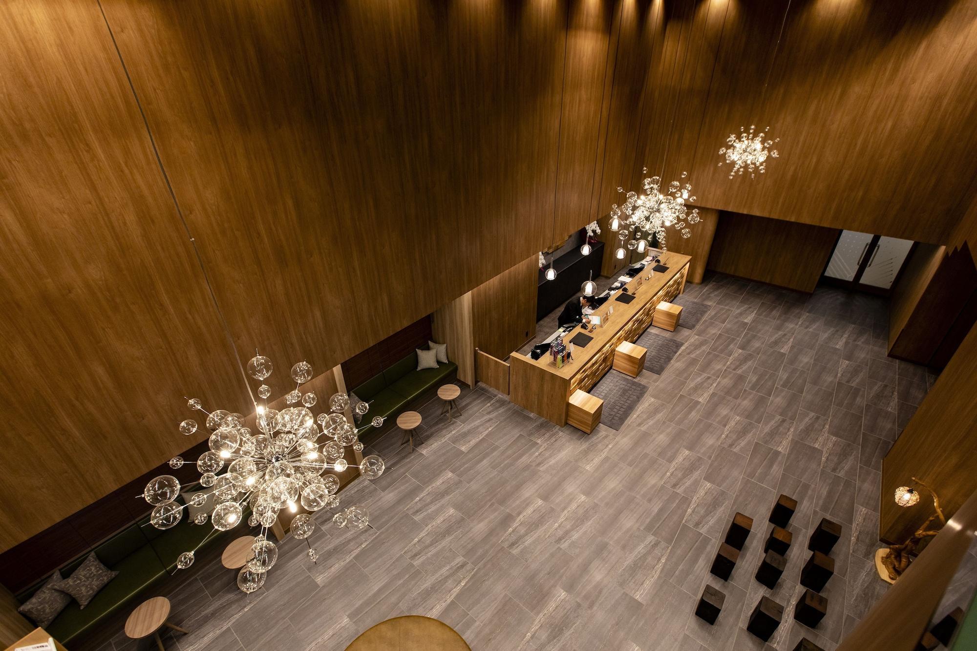 Hotel Wing International Asahikawa Ekimae Kültér fotó