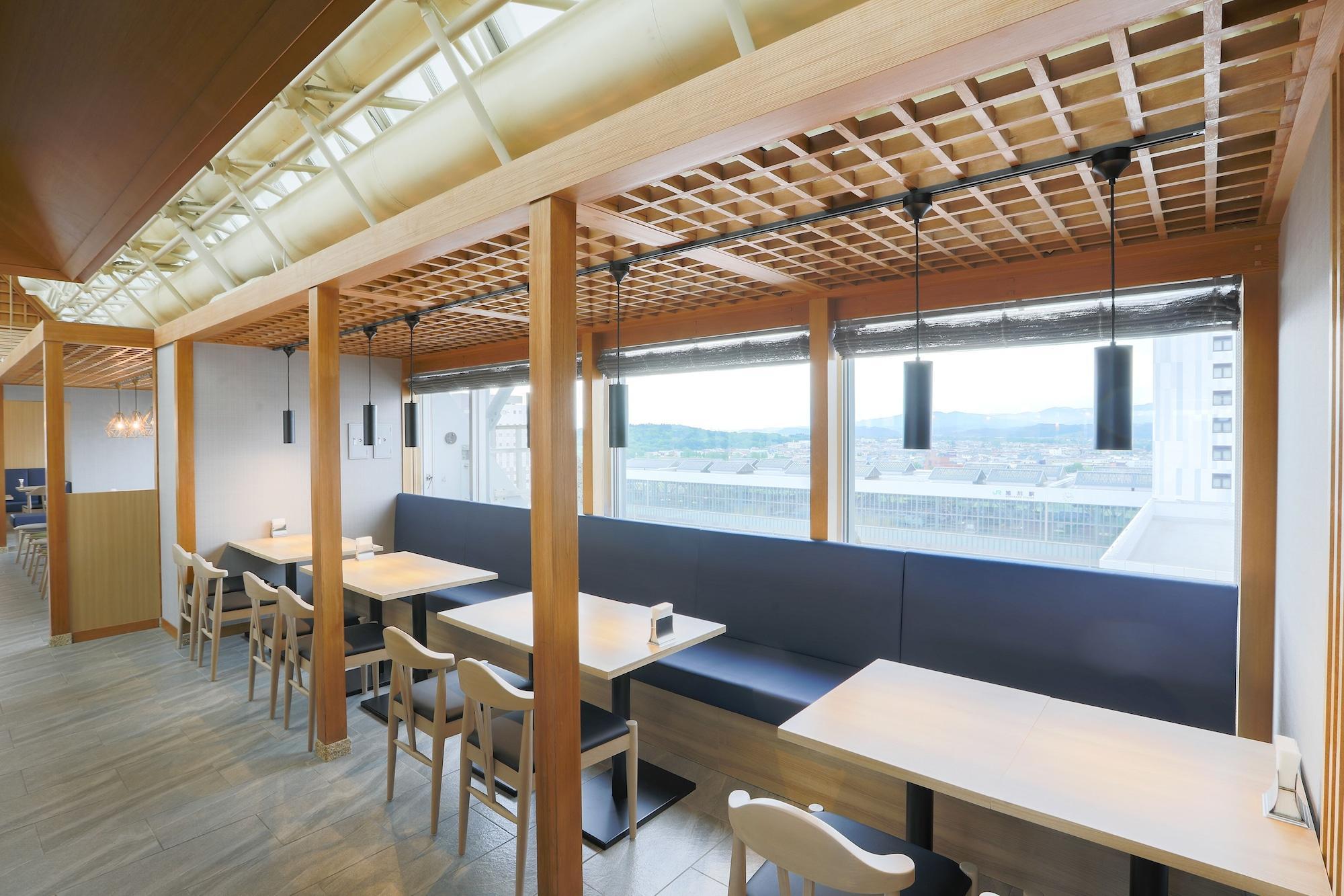 Hotel Wing International Asahikawa Ekimae Kültér fotó