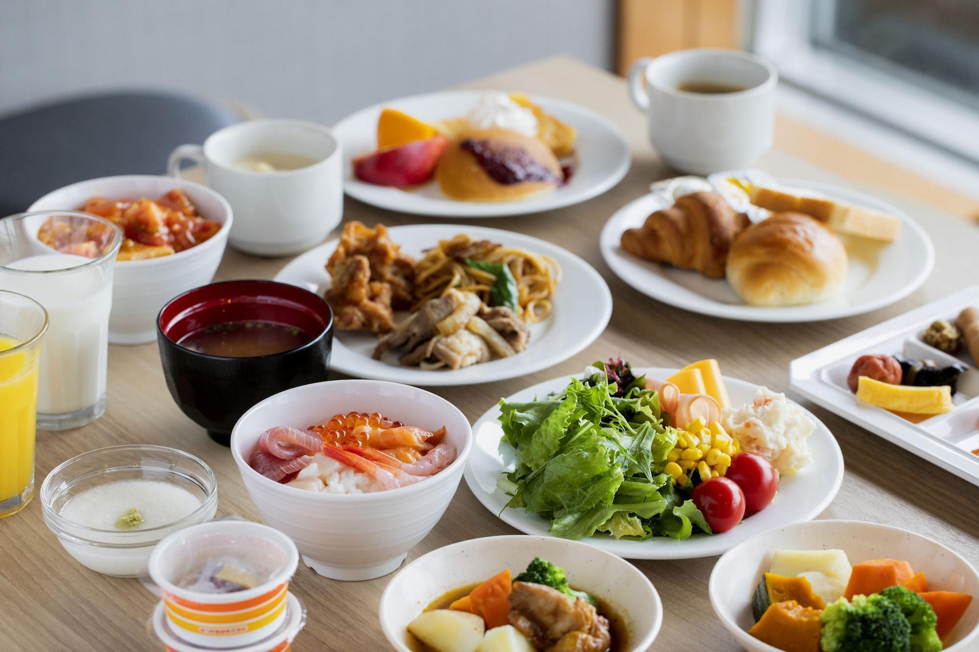 Hotel Wing International Asahikawa Ekimae Kültér fotó