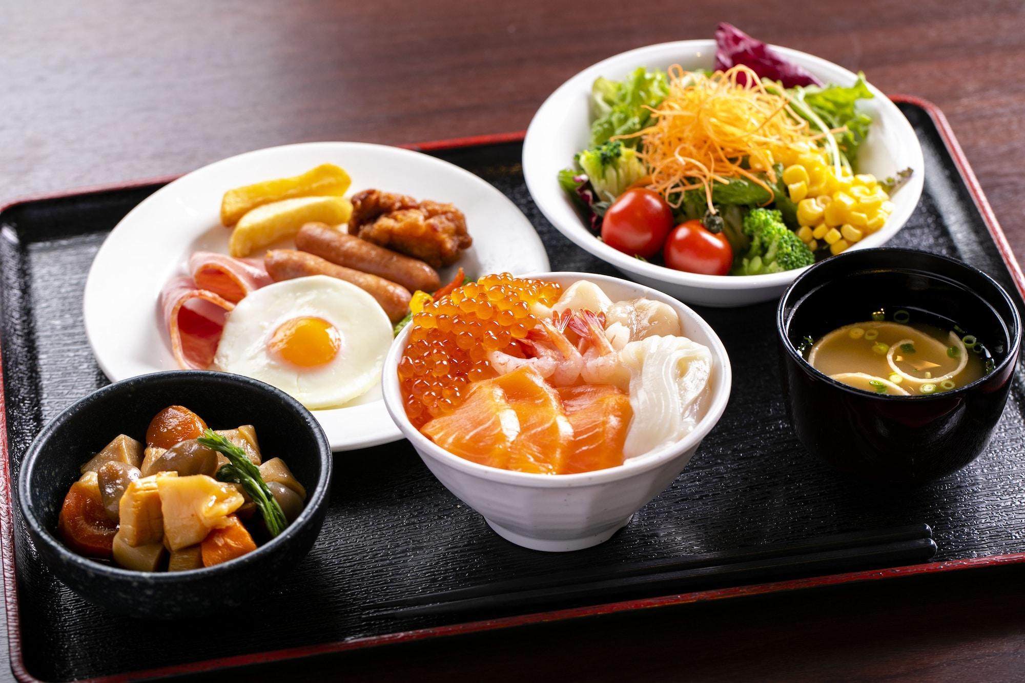 Hotel Wing International Asahikawa Ekimae Kültér fotó