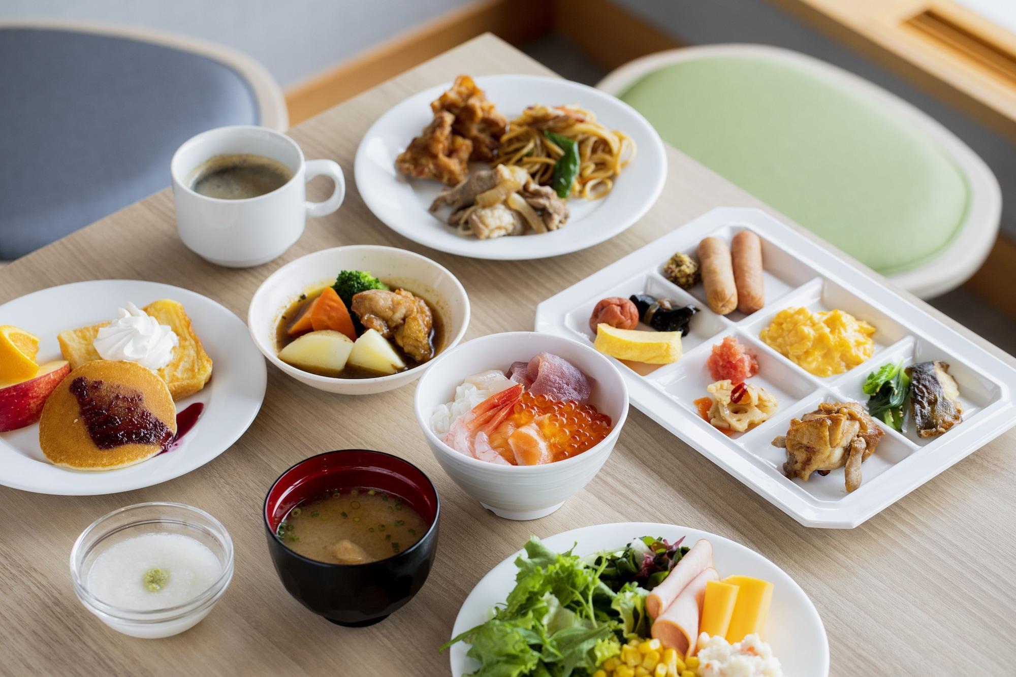 Hotel Wing International Asahikawa Ekimae Kültér fotó