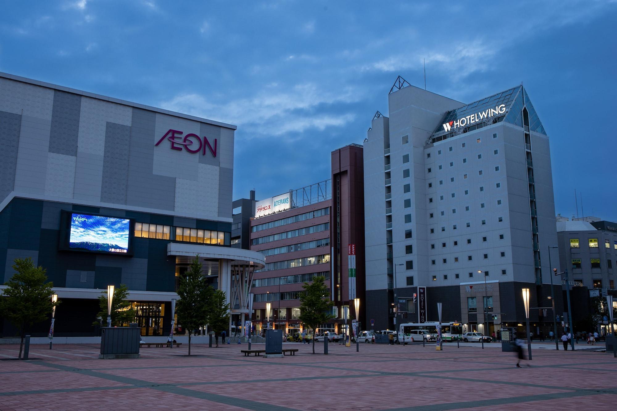 Hotel Wing International Asahikawa Ekimae Kültér fotó