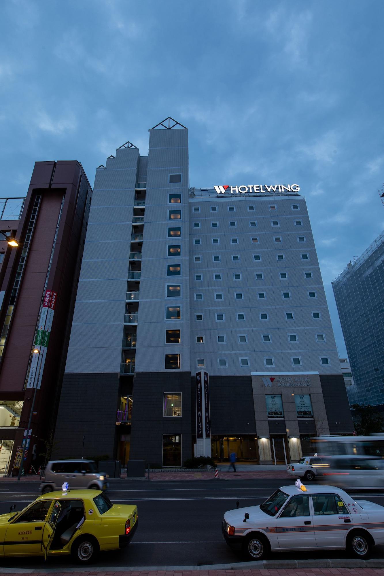 Hotel Wing International Asahikawa Ekimae Kültér fotó