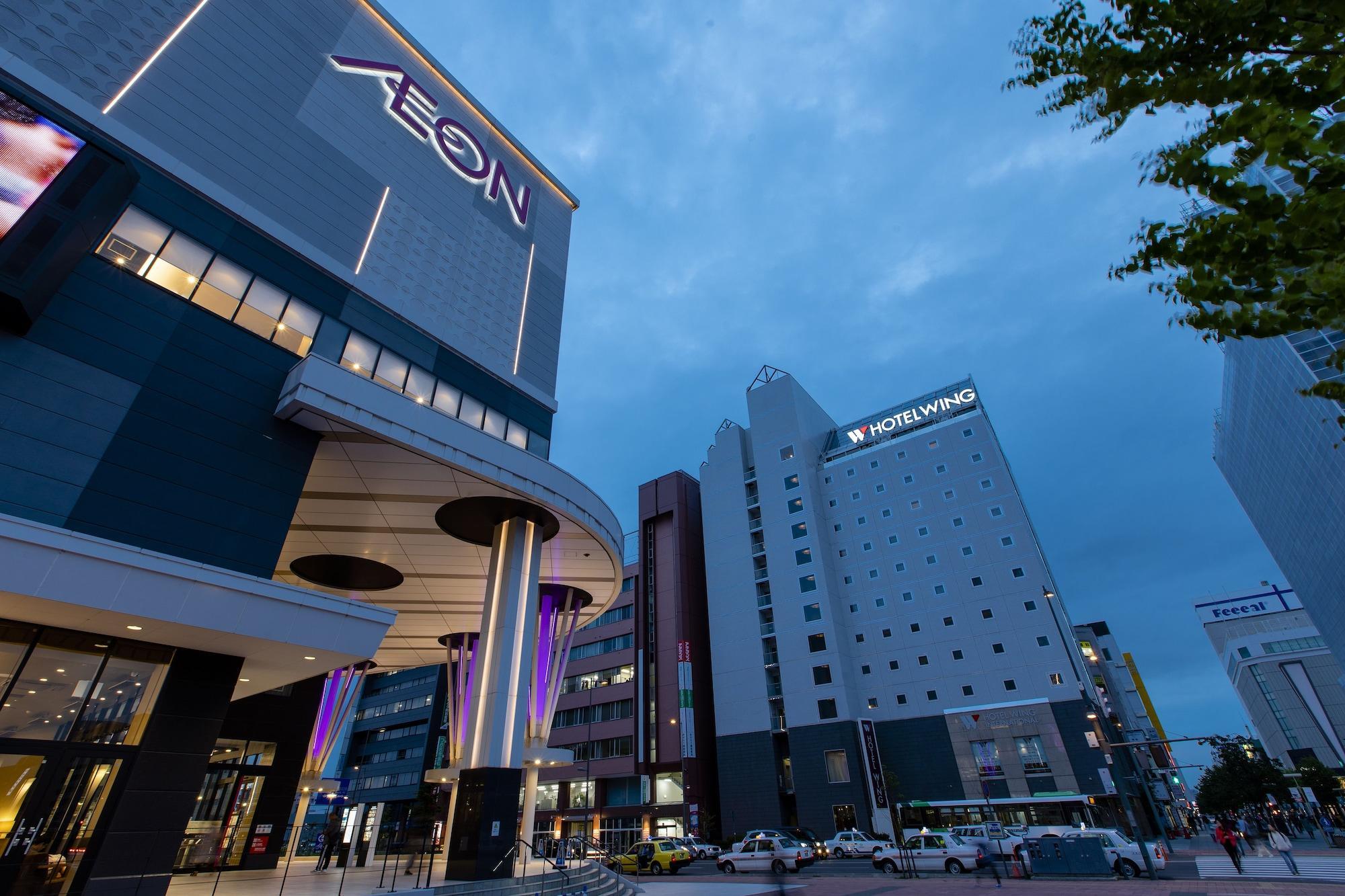 Hotel Wing International Asahikawa Ekimae Kültér fotó