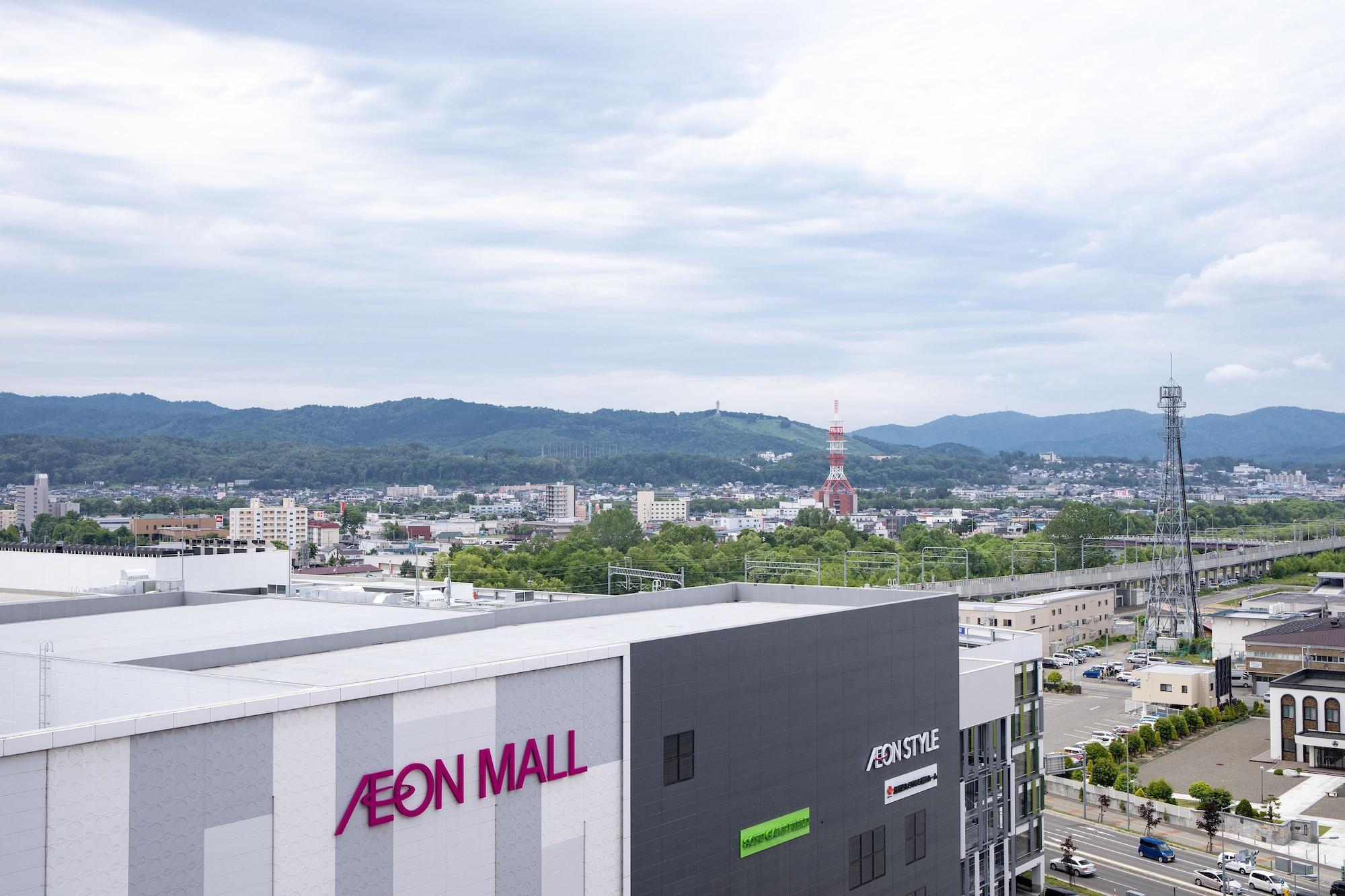 Hotel Wing International Asahikawa Ekimae Kültér fotó