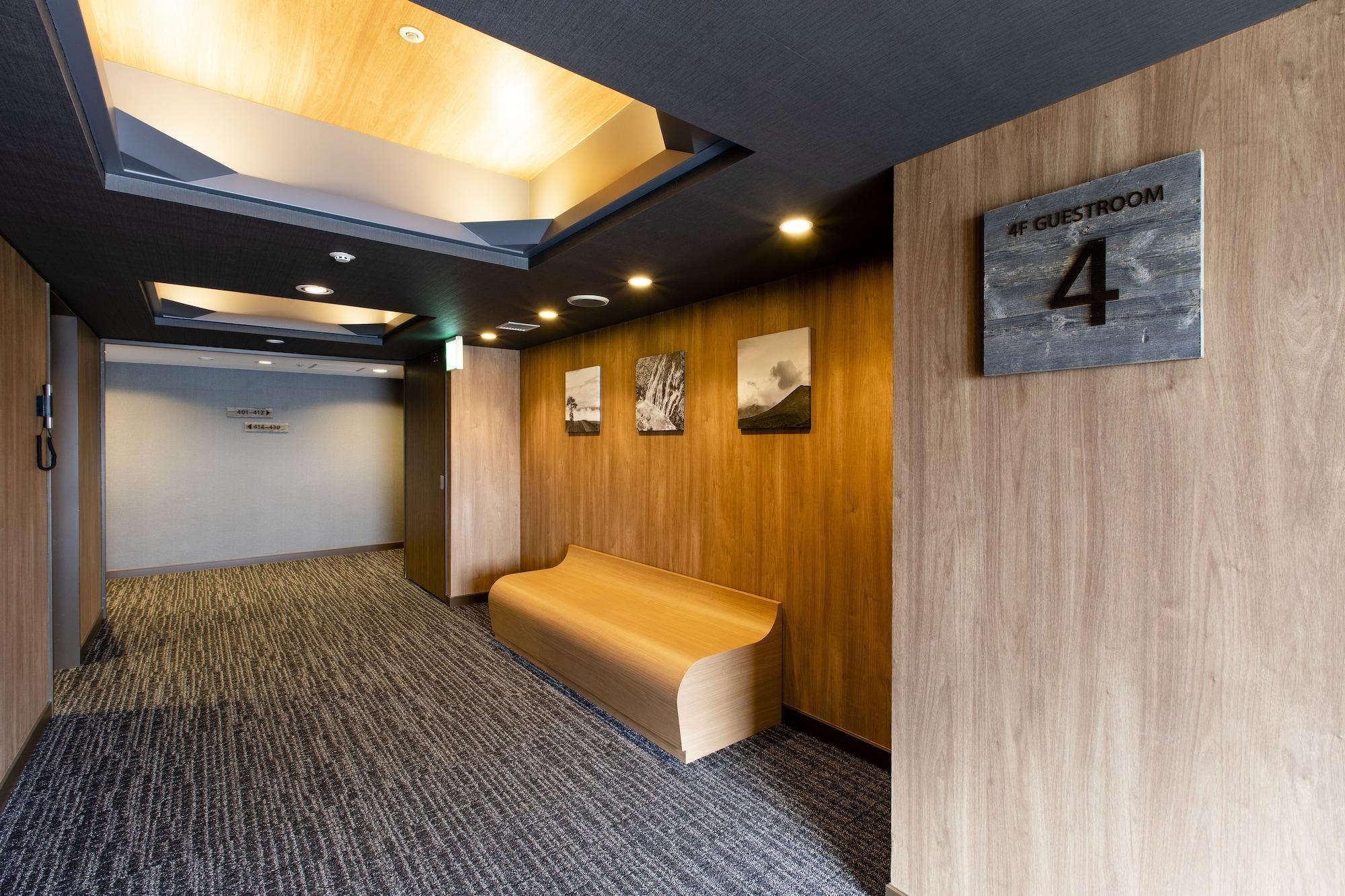 Hotel Wing International Asahikawa Ekimae Kültér fotó