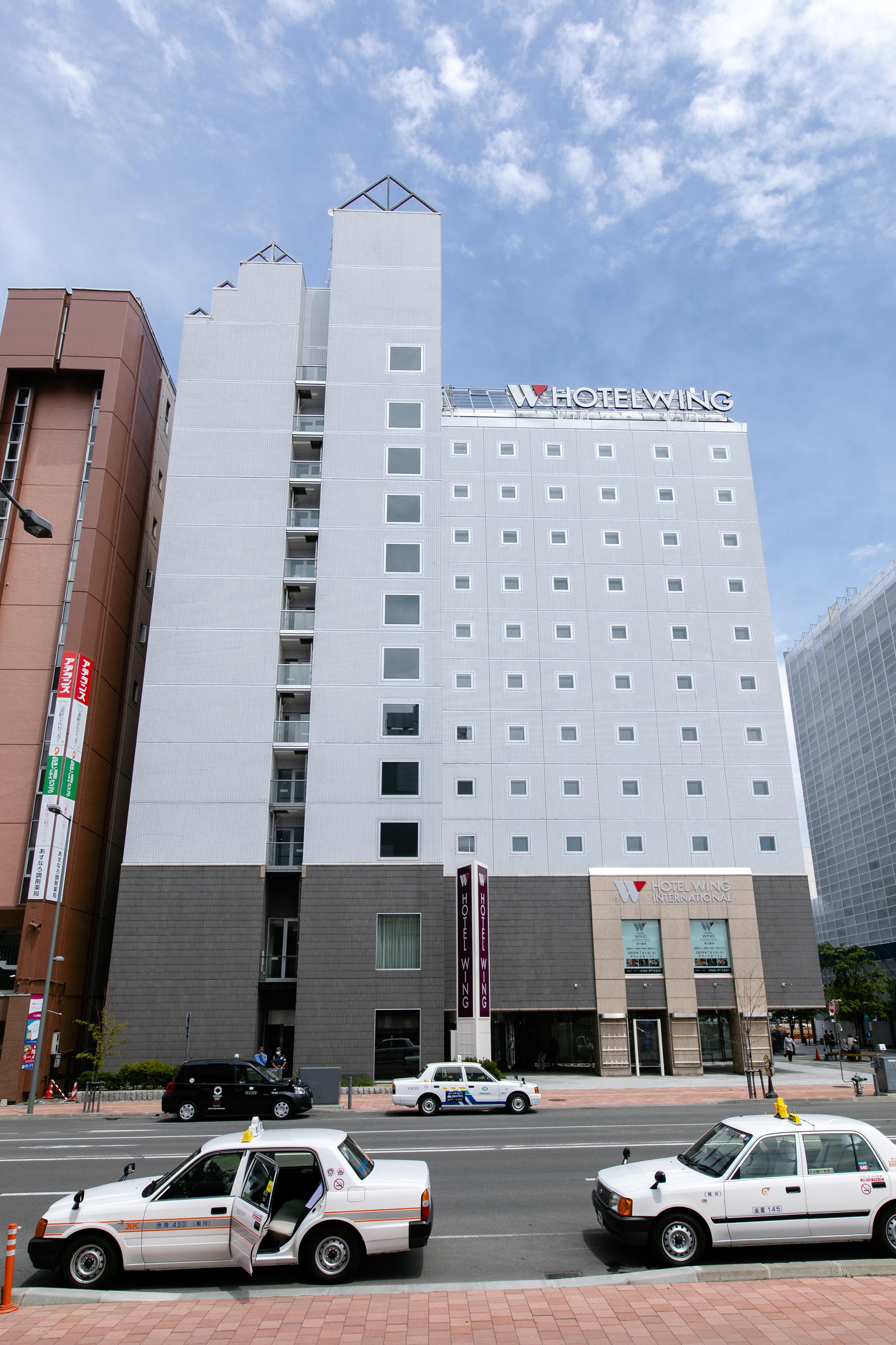 Hotel Wing International Asahikawa Ekimae Kültér fotó