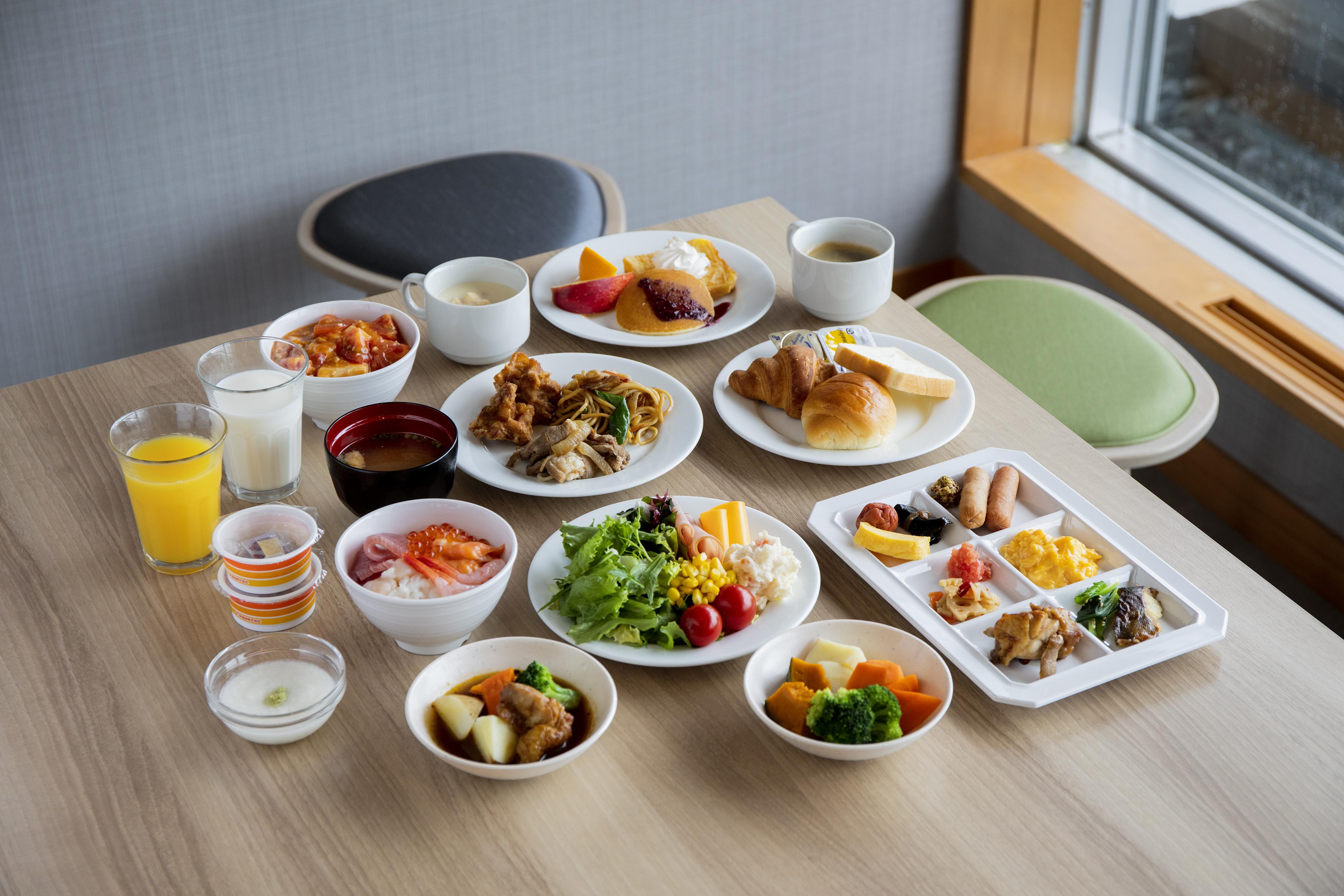 Hotel Wing International Asahikawa Ekimae Kültér fotó