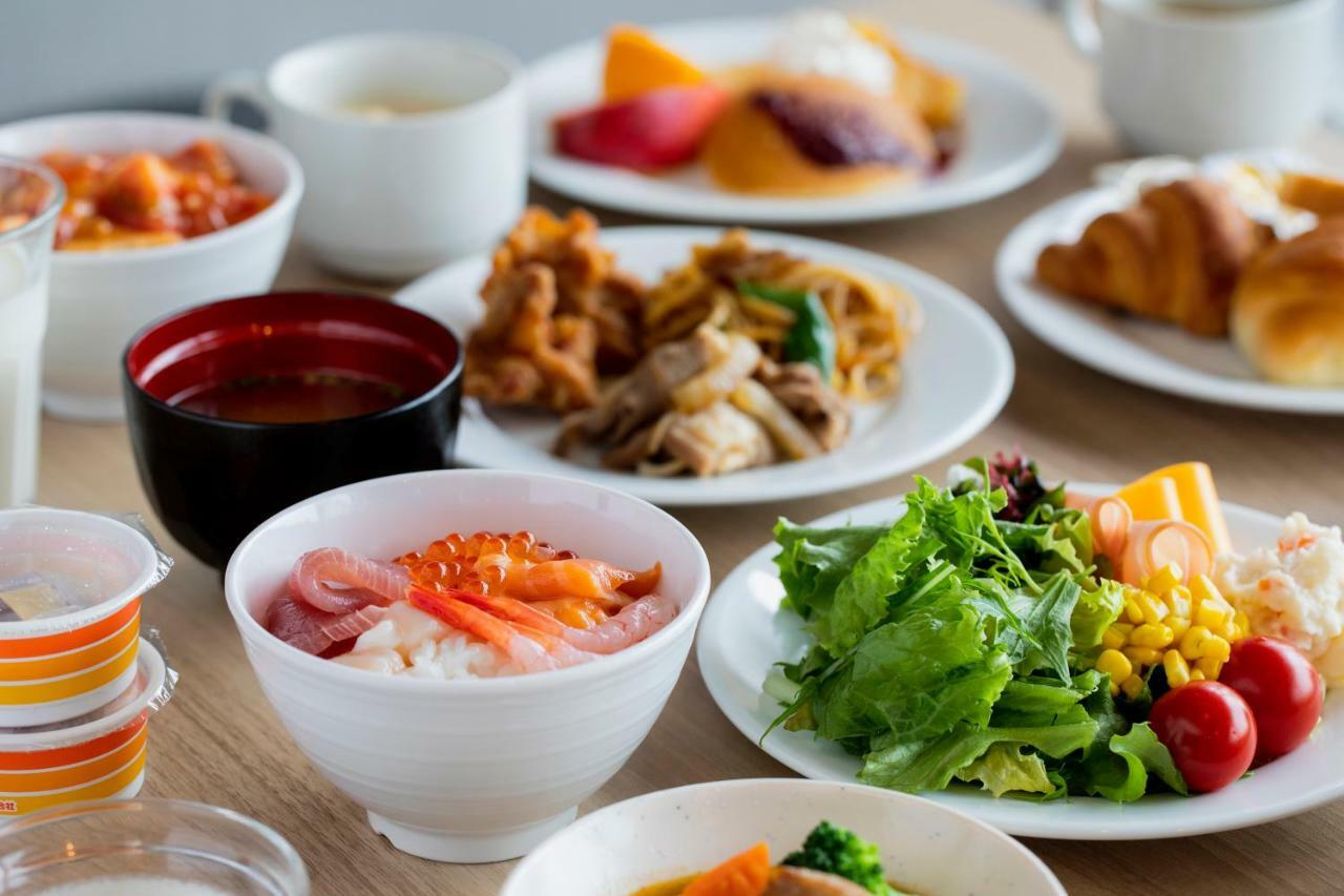 Hotel Wing International Asahikawa Ekimae Kültér fotó